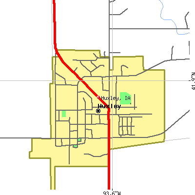 Huxley map