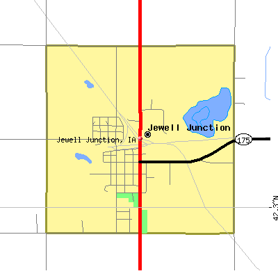 Jewell Junction map