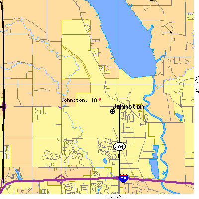 Johnston map
