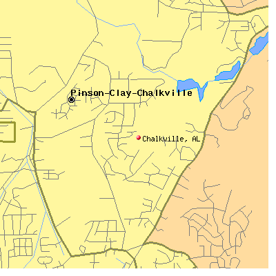 Chalkville map