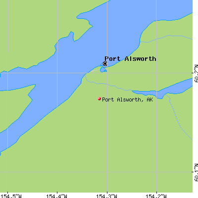 Port Alsworth map