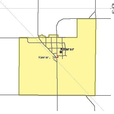Kamrar map