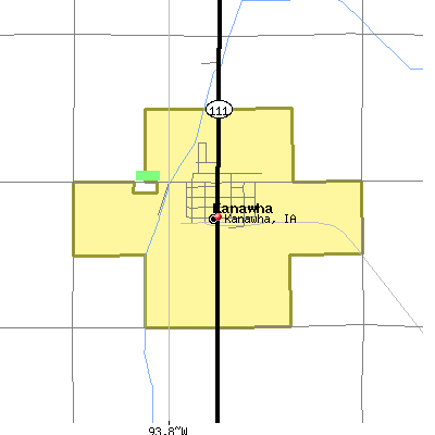 Kanawha map