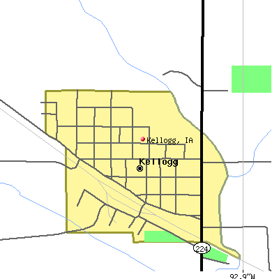 Kellogg map