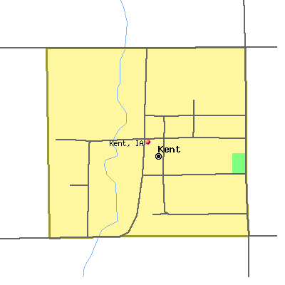 Kent map