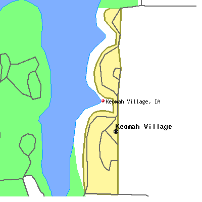 Keomah Village map