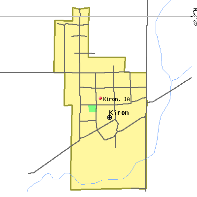 Kiron map