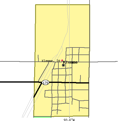 Klemme map