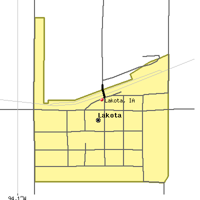 Lakota map