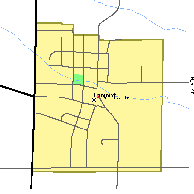 Lamont map