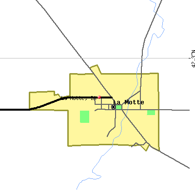 La Motte map