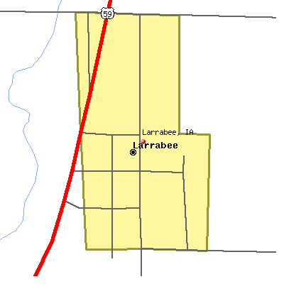 Larrabee map