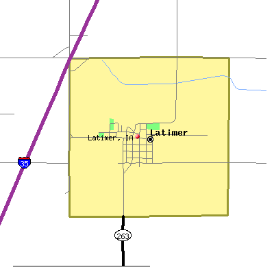 Latimer map