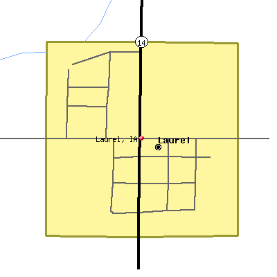 Laurel map