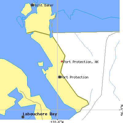 Port Protection map