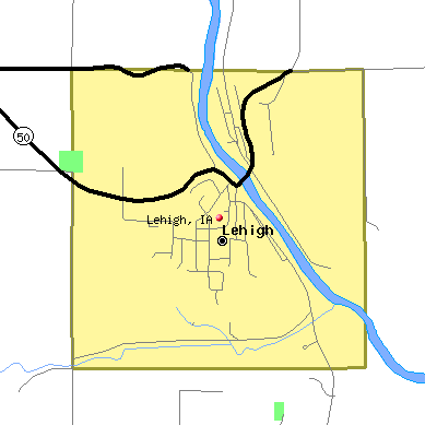Lehigh map