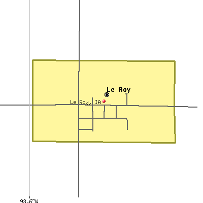 Le Roy map