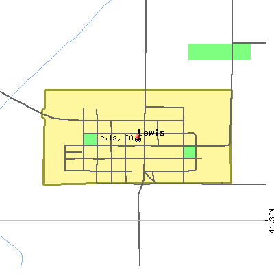 Lewis map