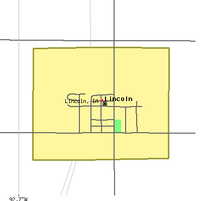 Lincoln map