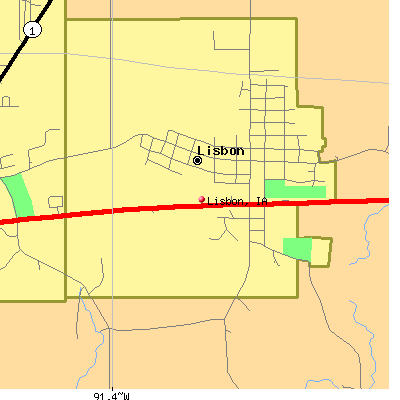 Lisbon map