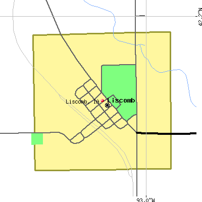 Liscomb map