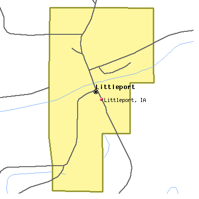 Littleport map