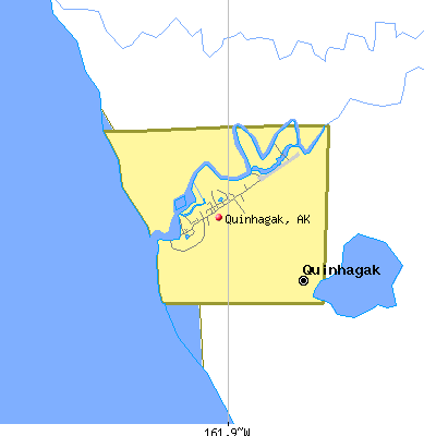 Quinhagak map