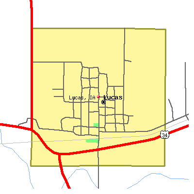 Lucas map