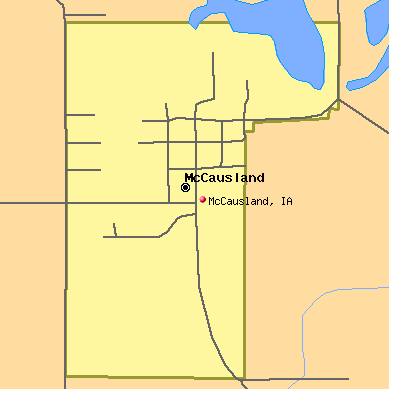 McCausland map