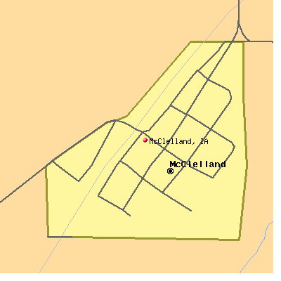 McClelland map