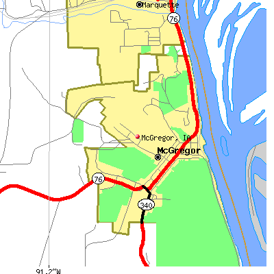 McGregor map