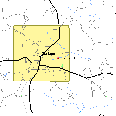 Chatom map