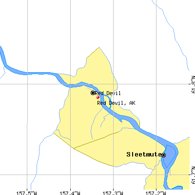Red Devil map