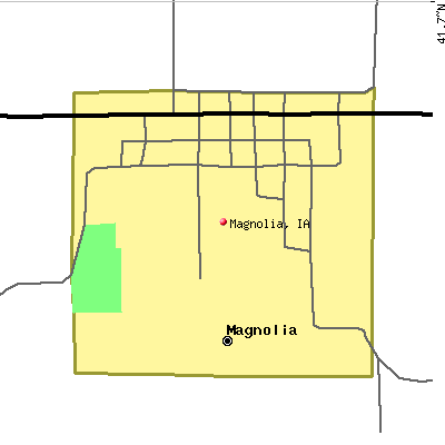 Magnolia map