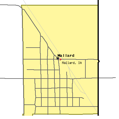 Mallard map
