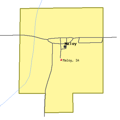 Maloy map