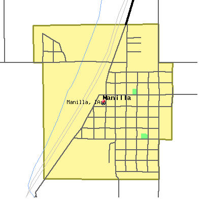 Manilla map