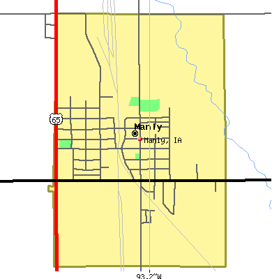 Manly map