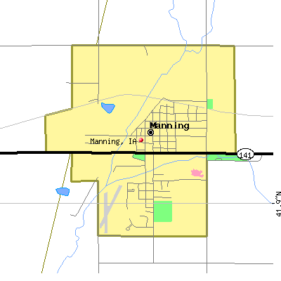 Manning map