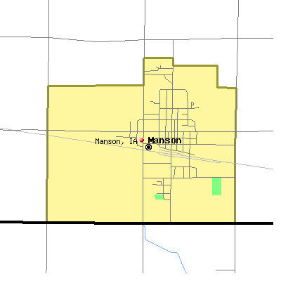 Manson map