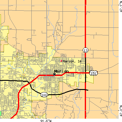 Marion map