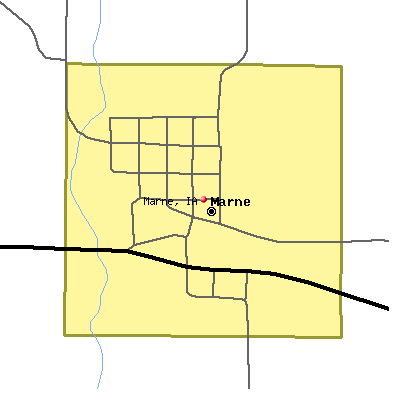 Marne map