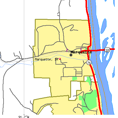 Marquette map