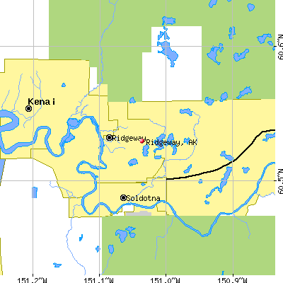 Ridgeway map