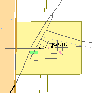 Martelle map