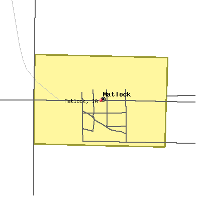 Matlock map