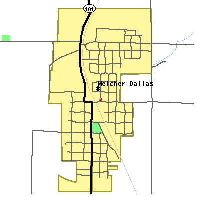 Melcher-Dallas map