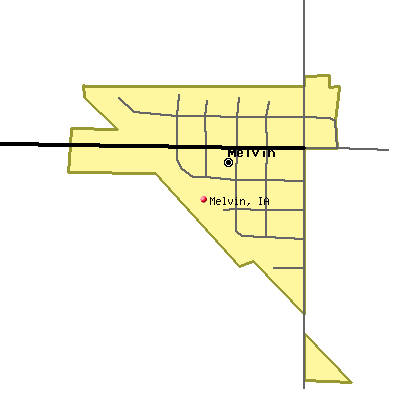 Melvin map