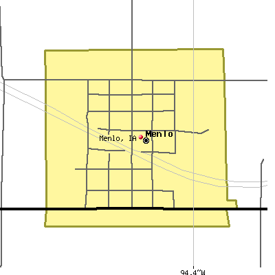 Menlo map