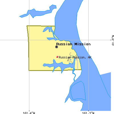 Russian Mission map